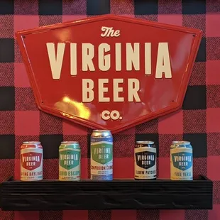 Proud to partner with The Virginia Beer Co.