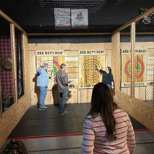 Our space for 8 people.