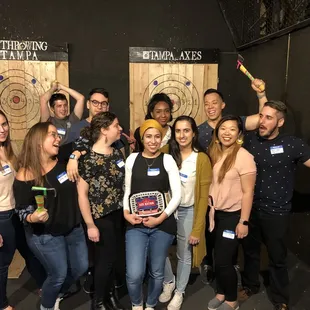 Too much fun for a real photo