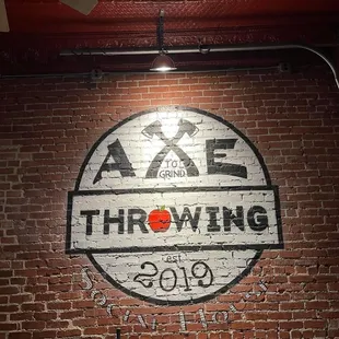 Aggieville axe throwing in Manhattan, KS