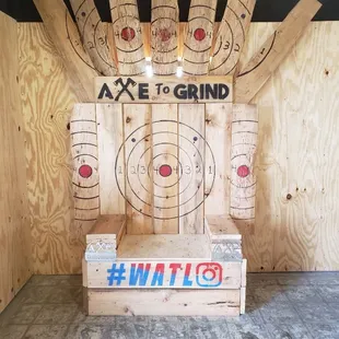 Axe Throne for the champions