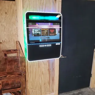 You pick the playlist with our jukebox