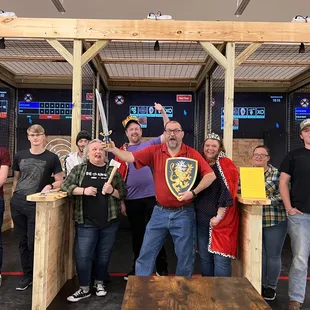 Fresh Thyme peeps having a great time!