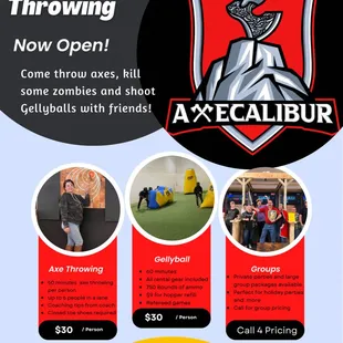 Come in! We are open!