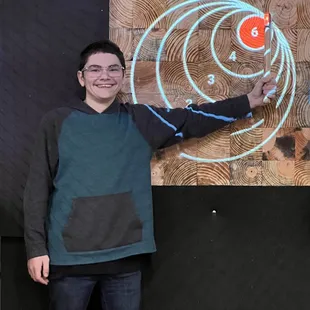 He did an awesome job!