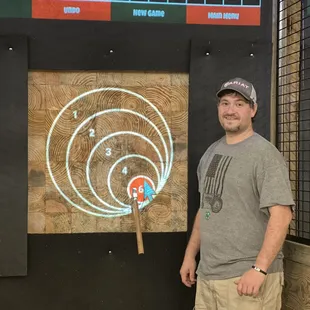 Jordan is a bullseye magnet!