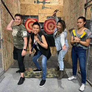Exciting Axe Throwing Fun at Axehole Vegas! Experience the thrill of axe throwing in the heart of Las Vegas at Axehole Vegas....