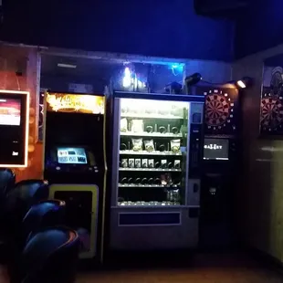 Snacks and smokes.....