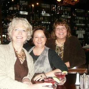 the infamous fishbowl glass for our cosmo