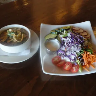 Soup and Salad