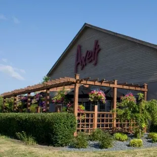 Axel's Chanhassen Patio!