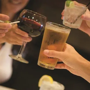 Happy Hour Twice Daily!