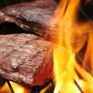 Char Grilled Meats and Seafood