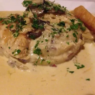 Chicken Marsala