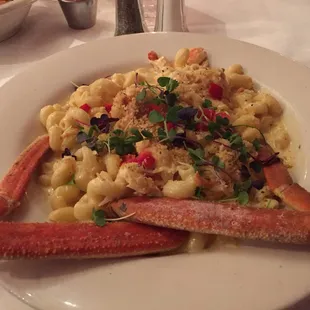 Crab Cavatappi