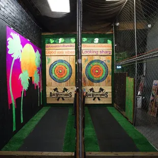 Check out our newly renovated space! Best Axe Throwing Space For Parties, Corporate Events, Team Building, Dates and More!