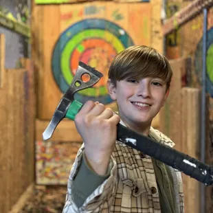 Our teen had a good time!