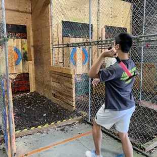 Axe Throwing