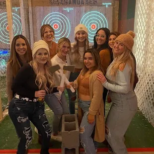 Another group of killers having a ladies night out!