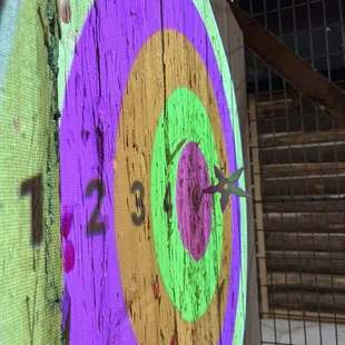 The ninja stars were awesome! Sharp tho