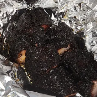bbq ribs, ribs, food