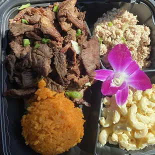 Chamorro BBQ plate / beef