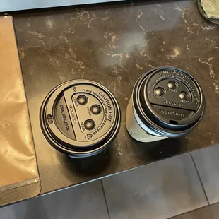 Free coffees with check-in! Appreciated!