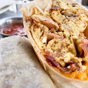 Breakfast Burrito
