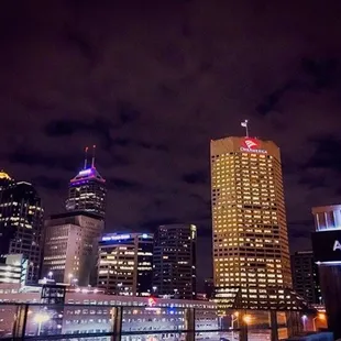 Rooftop view from Axis