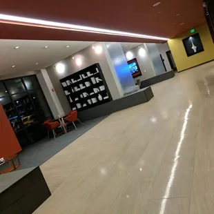 Enormous lounge area