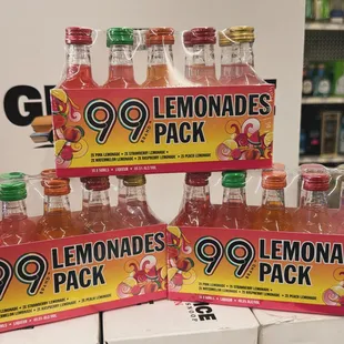 99 Lemonade Pack