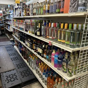 Discount liquor
