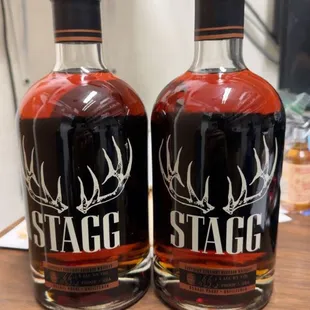 STAGG WHISKEY, Limited Stock