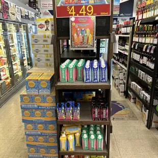 We have everything you need when it comes to beer, wine and liquor