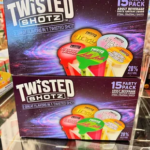 Twisted Shotz Party Pack