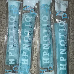 Hypnotiq frozen popsicle