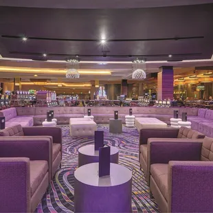 a view of the lounge area