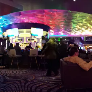 Wide angle of the bar