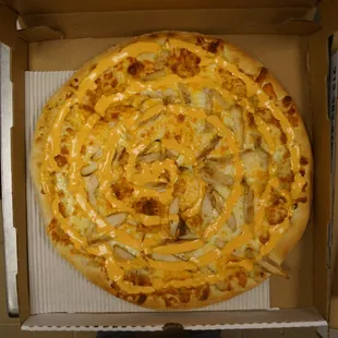 Buffalo Chicken Pizza