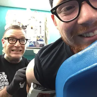 Always fun times at axis