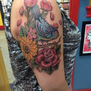 Beautifully executed, simply a work of art.