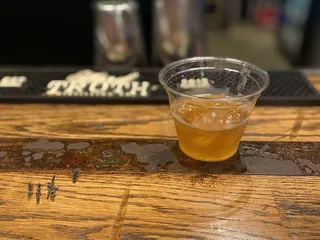 Hard Truth Bar at the Garage Food Hall