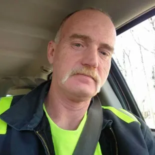 Owner of axmantreecare Ted Ash