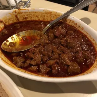 Spicy Beef Stew