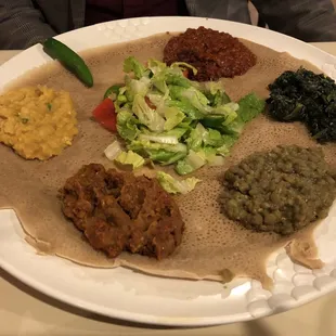 Vegetarian Combo