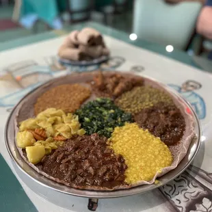 The Chef's Recommendation combo