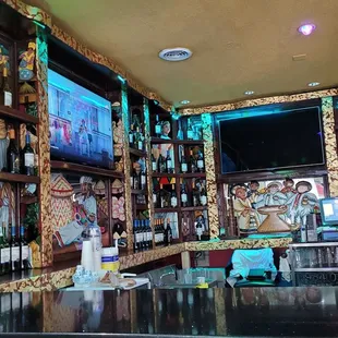 Interior bar