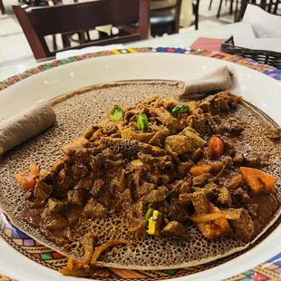Beef Tibs