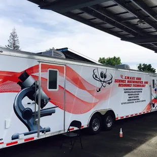 Complete trailer wrap