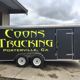 Complete trailer wrap